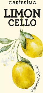 CARISSIMA LIMON CELLO LIQUORE AL LIMONE trademark