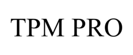 TPM PRO trademark