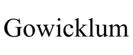 GOWICKLUM trademark