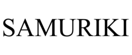SAMURIKI trademark