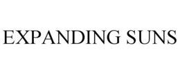 EXPANDING SUNS trademark