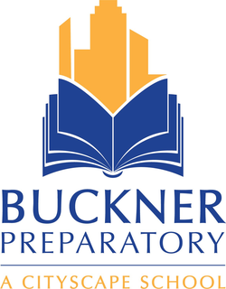 BUCKNER PREPARATORY A CITYSCAPE SCHOOL trademark