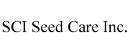 SCI SEED CARE INC. trademark