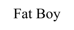 FAT BOY trademark
