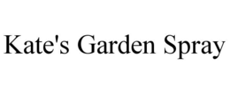 KATE'S GARDEN SPRAY trademark