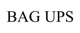 BAG UPS trademark