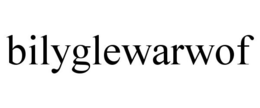 BILYGLEWARWOF trademark
