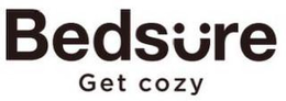 BEDSÜRE GET COZY trademark