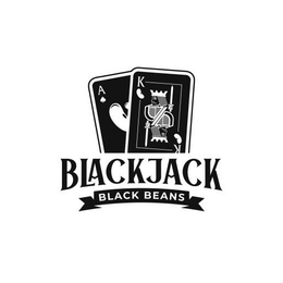 A K BLACKJACK BLACK BEANS trademark