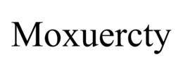 MOXUERCTY trademark