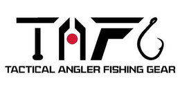TAFG TACTICAL ANGLER FISHING GEAR trademark