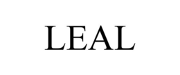 LEAL trademark