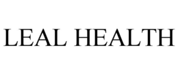 LEAL HEALTH trademark