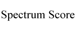 SPECTRUM SCORE trademark