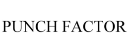 PUNCH FACTOR trademark