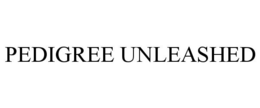 PEDIGREE UNLEASHED trademark