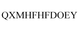 QXMHFHFDOEY trademark