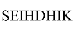 SEIHDHIK trademark