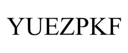 YUEZPKF trademark