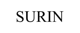 SURIN trademark