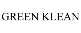 GREEN KLEAN trademark