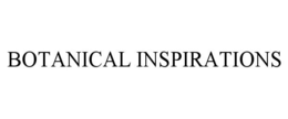 BOTANICAL INSPIRATIONS trademark