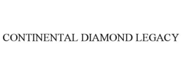 CONTINENTAL DIAMOND LEGACY trademark