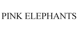 PINK ELEPHANTS trademark
