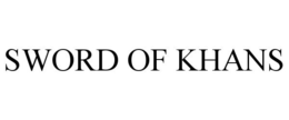SWORD OF KHANS trademark