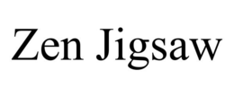 ZEN JIGSAW trademark