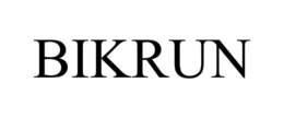BIKRUN trademark