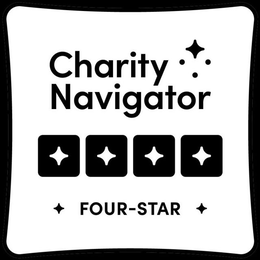 CHARITY NAVIGATOR FOUR-STAR trademark