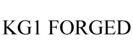 KG1 FORGED trademark