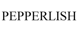 PEPPERLISH trademark