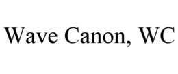 WAVE CANON, WC trademark
