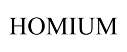 HOMIUM trademark