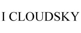 I CLOUDSKY trademark