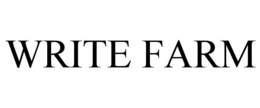 WRITE FARM trademark