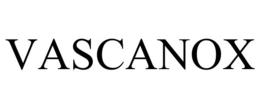 VASCANOX trademark