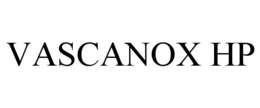 VASCANOX HP trademark