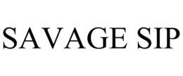 SAVAGE SIP trademark