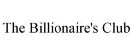 THE BILLIONAIRE'S CLUB trademark