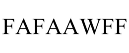 FAFAAWFF trademark