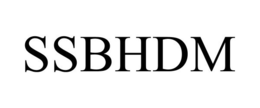 SSBHDM trademark