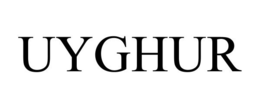 UYGHUR trademark