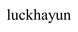 LUCKHAYUN trademark