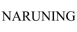 NARUNING trademark