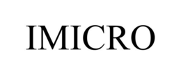 IMICRO trademark