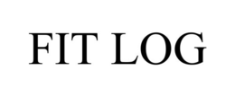 FIT LOG trademark