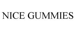 NICE GUMMIES trademark